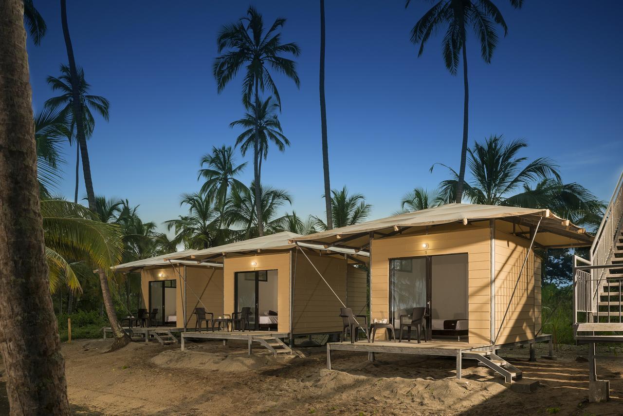 Tayrona Tented Lodge Guachaca Eksteriør billede